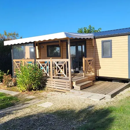 Campingplatz Mobil Accepte Animaux - 6 Pers. - Api-1-52-2481 *