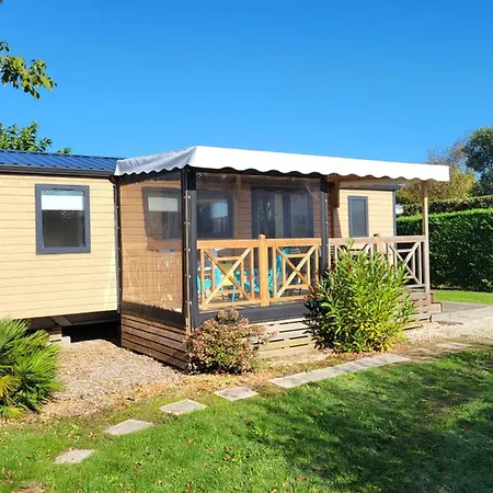 Mobil Accepte Animaux - 6 Pers. - Api-1-52-2481 Campingplatz Brem Sur Mer