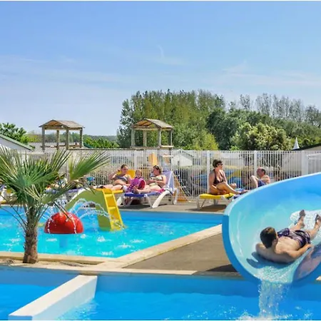 Campingplatz Mobil Accepte Animaux - 6 Pers. - Api-1-52-2481 Brem Sur Mer