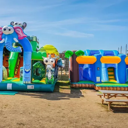 Mobil Accepte Animaux - 6 Pers. - Api-1-52-2481 Campingplatz *